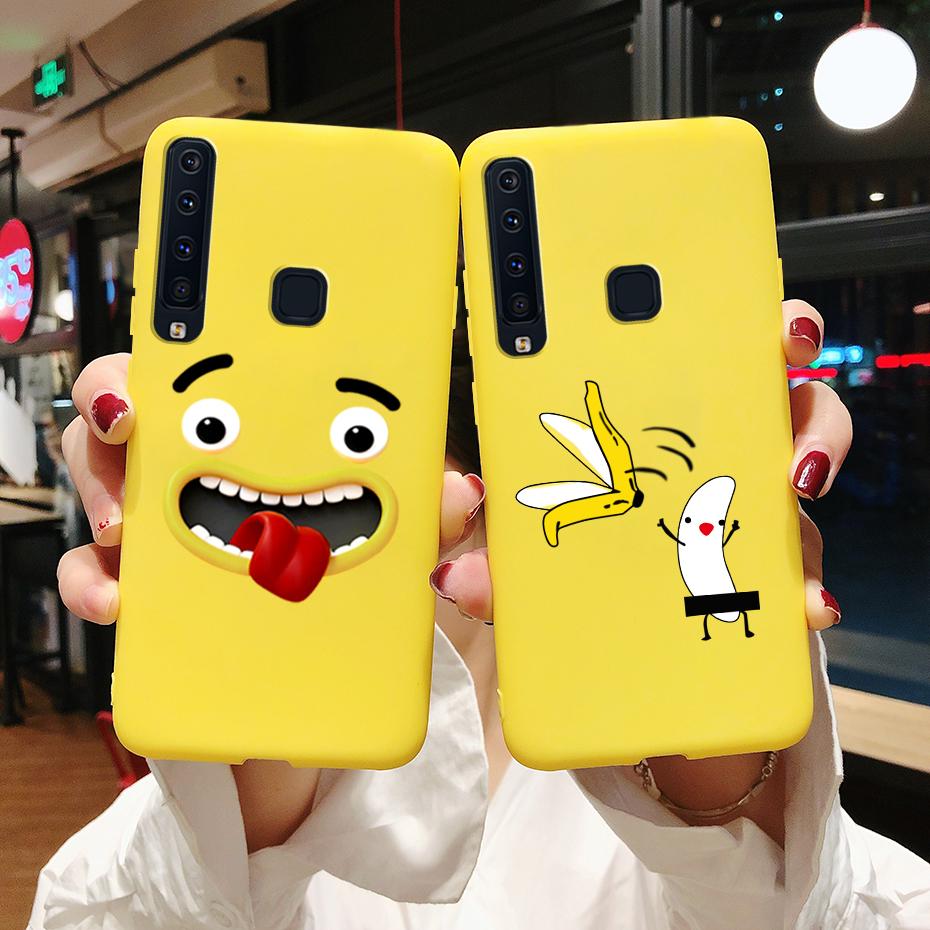 Für Fundas Samsung A9 2018 Hülle 6,3" Silikonhülle Candy Handy Weiche Rückseitenhüllen Für Samsung Galaxy A9 2018 9 A A9 A9S A920 Hülle