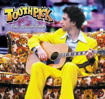 CD TOOTHPICK - Time Travelin Couch 5454506462 Empire Musicwer 2004 US Rap & Hip-Hop/R&B Used