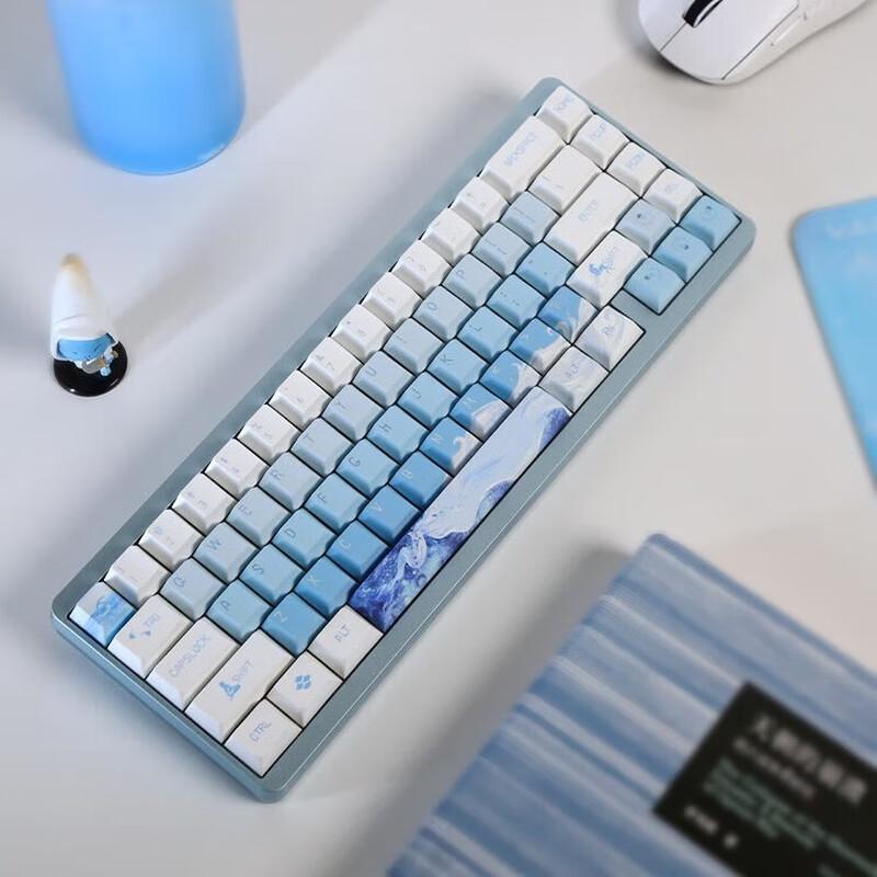 

Varmilo Muse65% CNC Алюмінієва RGB Дротова Ігрова Клавіатура