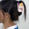 Letter Cat Hair Claw Attract Luck Animal Shark Clip Funny Acetate Hair Clip  Girls/Ladies
