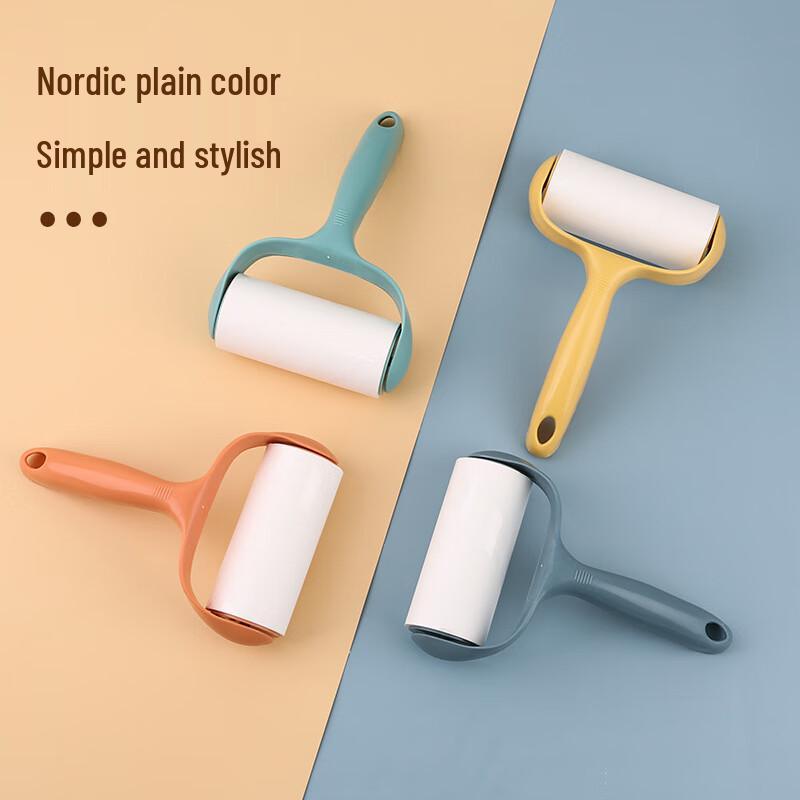 Xinkai Lint & Pet Hair Remover Roller with Refills