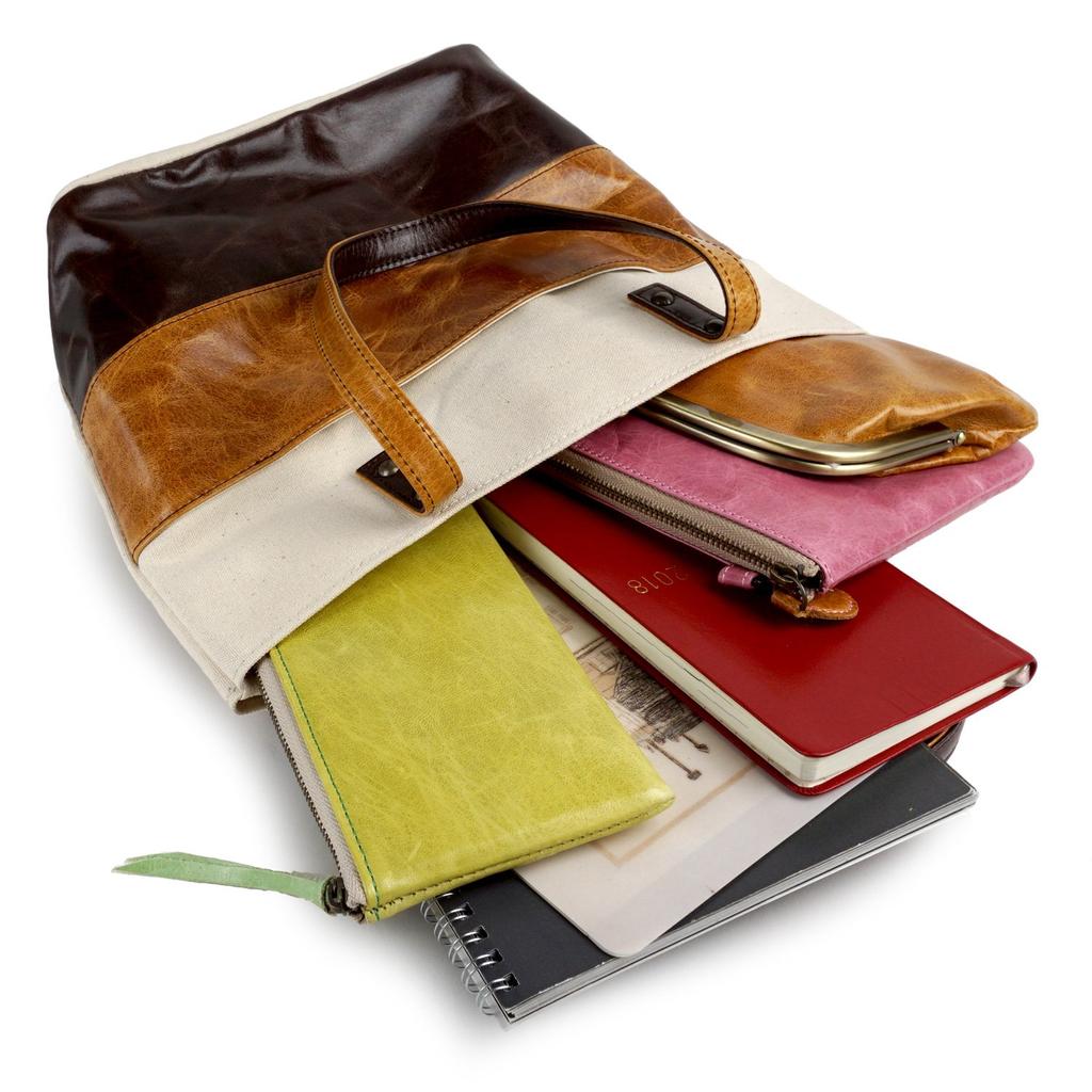 Bolsa Mini Bolsa Tote de Lona Bolsa de Lancheira de Lona Leve Repelente de Água Horizontal Macia Apoio de Braço Fabricada no Japão Couro Genuíno Couro de Cavalo Feminino