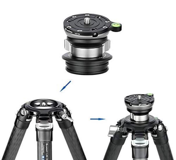 Leofoto Nivellierbasis LB-75S Importiert aus Japan/Offiziell