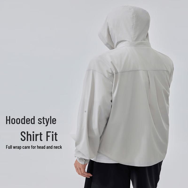 VVC Men's Ice Silk Sun Protection Jacket