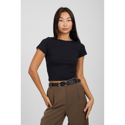Womens/Ladies Pixie Fitted Scoop Tee