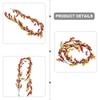 DIY Crafts Essential 6FT Red Berry Garland for Christmas Tree Decoration