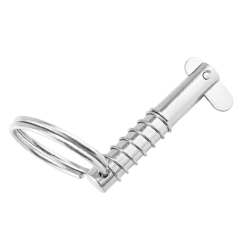 Stainless Steel Quick Release Pin Quickly Install Boat Bimini Tops Marine Pin Replacement Boat Supplies for Homes Store