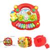 Versatile Musical Educational Animal Farm Piano Enriching Developmental Music Toy For Young Children