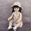 55cm Full Vinyl Baby Doll - Children's Day Gift, Reborn Companion & Bath Toy.