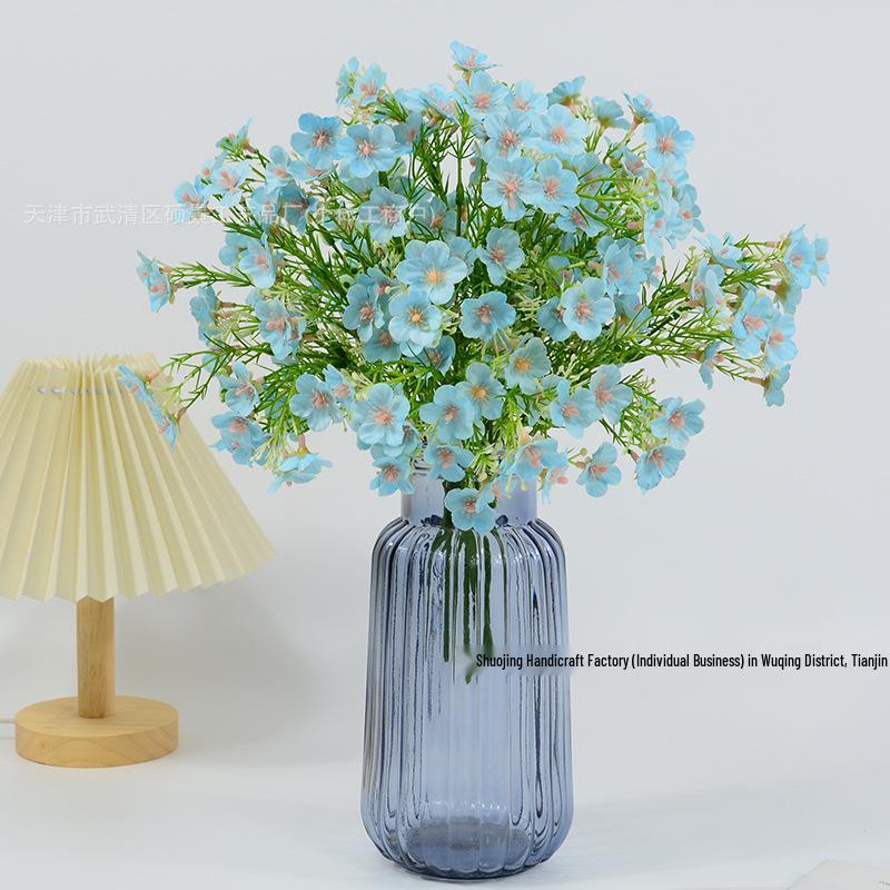 Milan Silk Baby's Breath Artificial Bouquet for Weddings and Decor