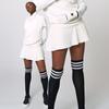 ATHPLATFORM Aw31Ps01 Coat G Shorts_Cream