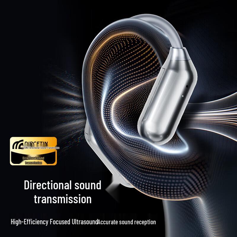 aigo Open-Ear Bone Conduction Sport Bluetooth Earphones