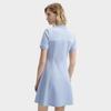 New FILA Short Sleeved Dress Women's Brunson Blue F11W523310F-LB