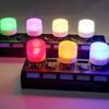 USB-Nachtlicht Video-Blitz Kein Licht Weiches Plug-and-Play Lichtdurchlässiger Lampenschirm Dekorativer Desktop