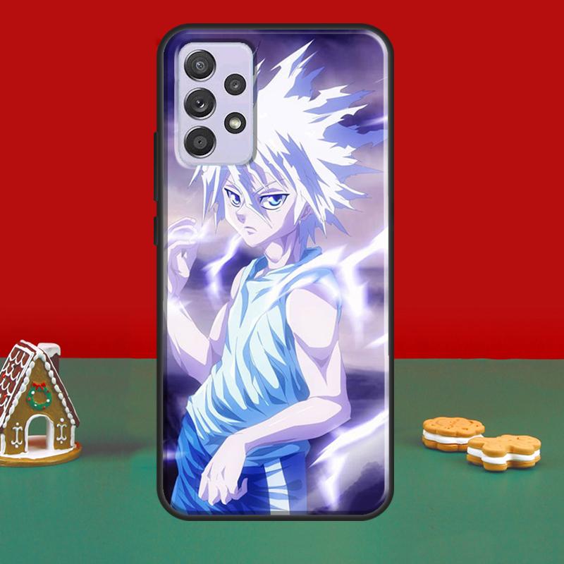 Anime Hunter X Hunter Killua Fall Für Samsung A52 A12 A22 A32 A42 A72 A51 A71 A50 A70 A41 A31 A11 a21S A52S Weiche Abdeckung