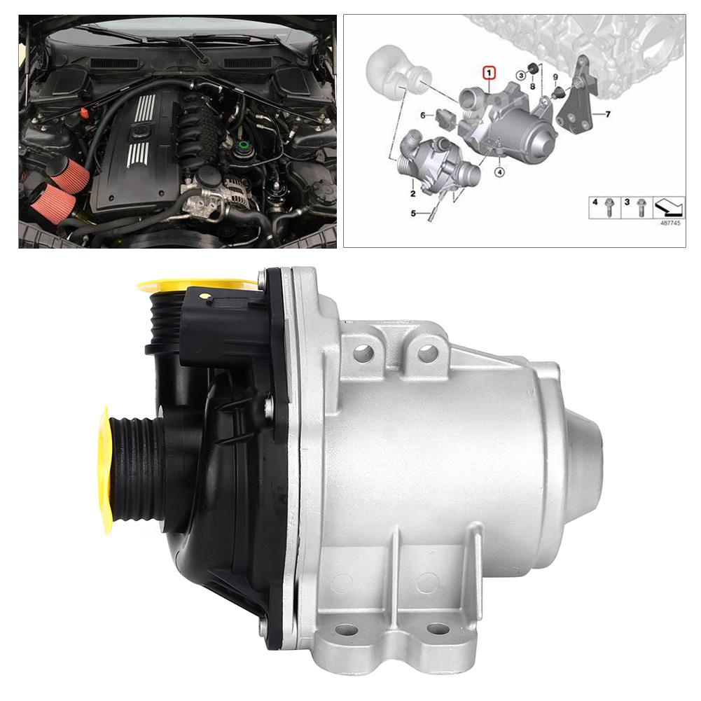 Engine Water Pump 11517632426 Fit for 135is (E82?E88) 20132013