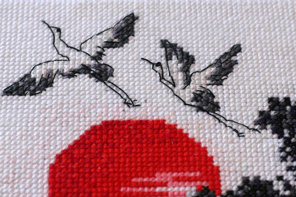 Cross Stitch Kit Abris Art Boat