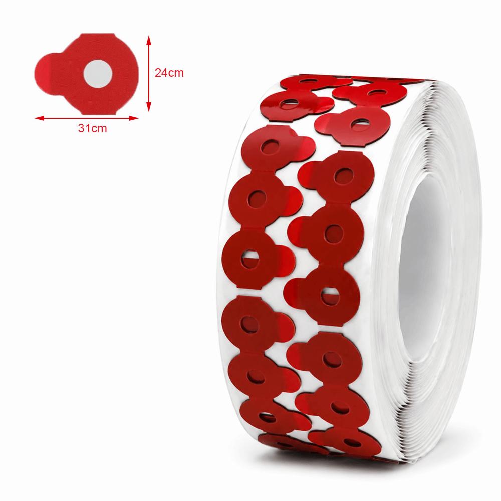 Double Sided Optical Adhesive Sticker Non-Slip Lens Processing Accessories for Lens Processing