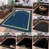 Customizable HD 3D Printed Islamic Prayer Rug Muslim Ramadan Thickened Soft Prayer Mat Portable Carpet