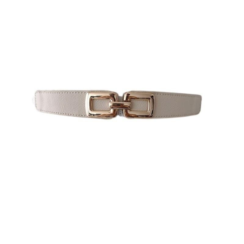 Stylish Women's Elastic Waist Belt For Dresses Versatile Fashion Accessory In Black And Brown