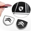 Car Badge Body Trunk Stickers 3D Metal Emblem Decoration Decals Accessories For CitroenJumpy C3 C1 C4 C5x7 VTS C-ELYSEE Berlingo