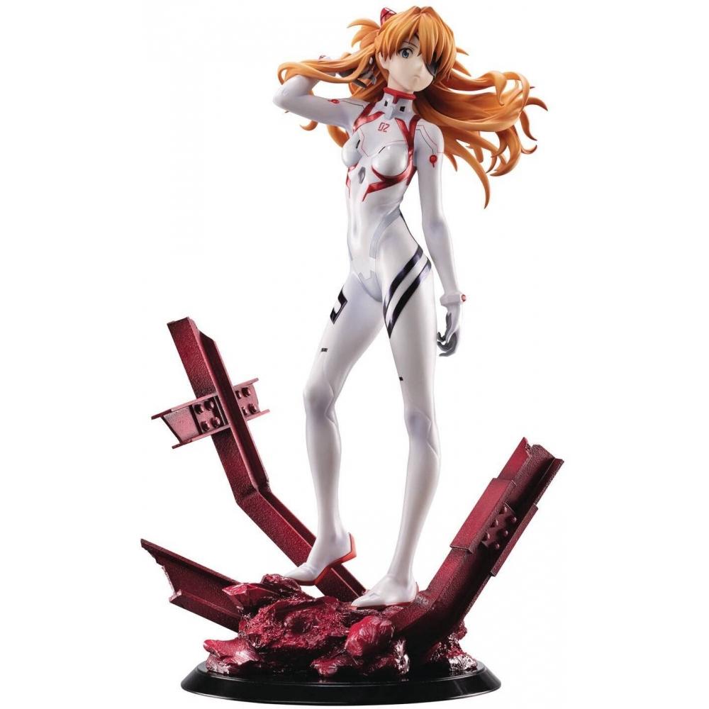 

17 Pvc Abs Revolve Shin Evangelion Movie Version Shikpa Asuka Langley Last