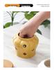 Creative Ceramic Storage Jar with Ventilation for Garlic, Ginger, and Chili Peppers