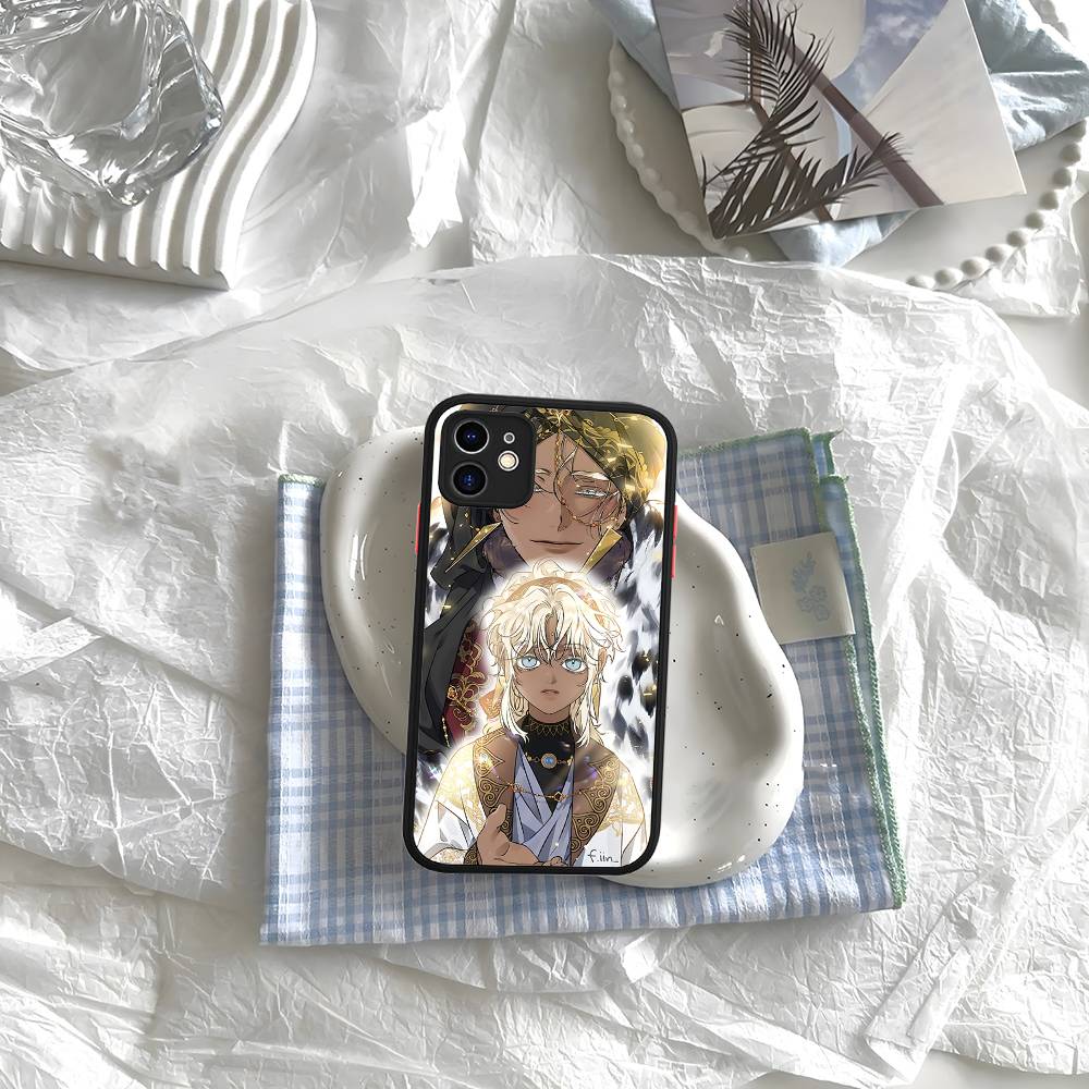 

Brothers Without A Tomorrow Bl Anime For IPhone 16 15 14 Plus 13 12 11 Pro Max X XS MAX Translucent Matte Shockproof Cover iphone 15pro max