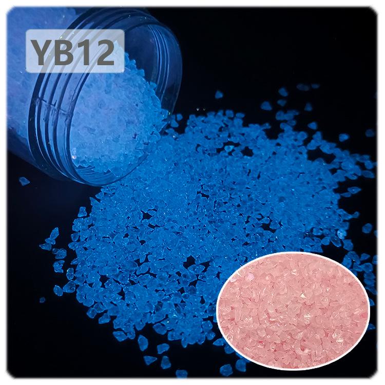 

Yaleduo 10-цветный нерегулярный светящийся гравий, 1-3 мм, долговечный. 450g/pack