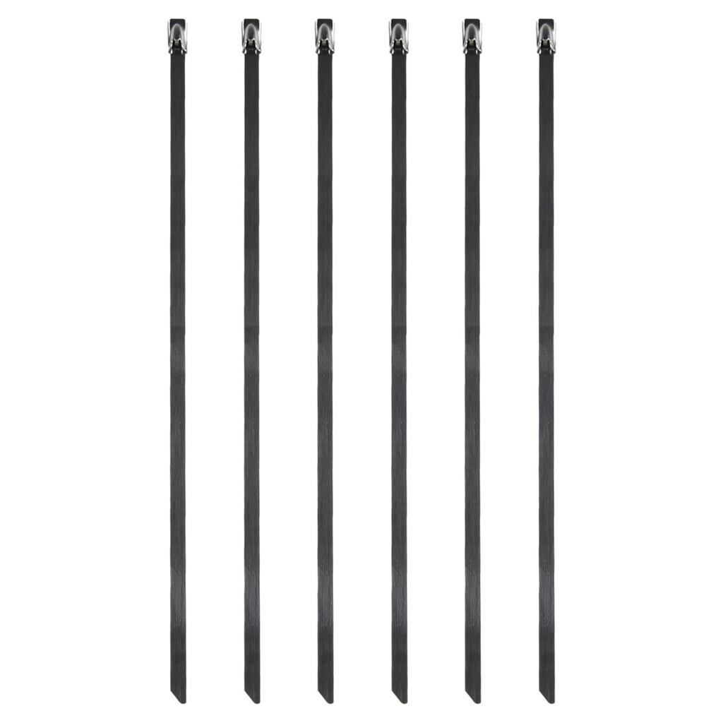 Exhaust Pipe Insulation Tape 6 Zip Ties Aluminum Foil