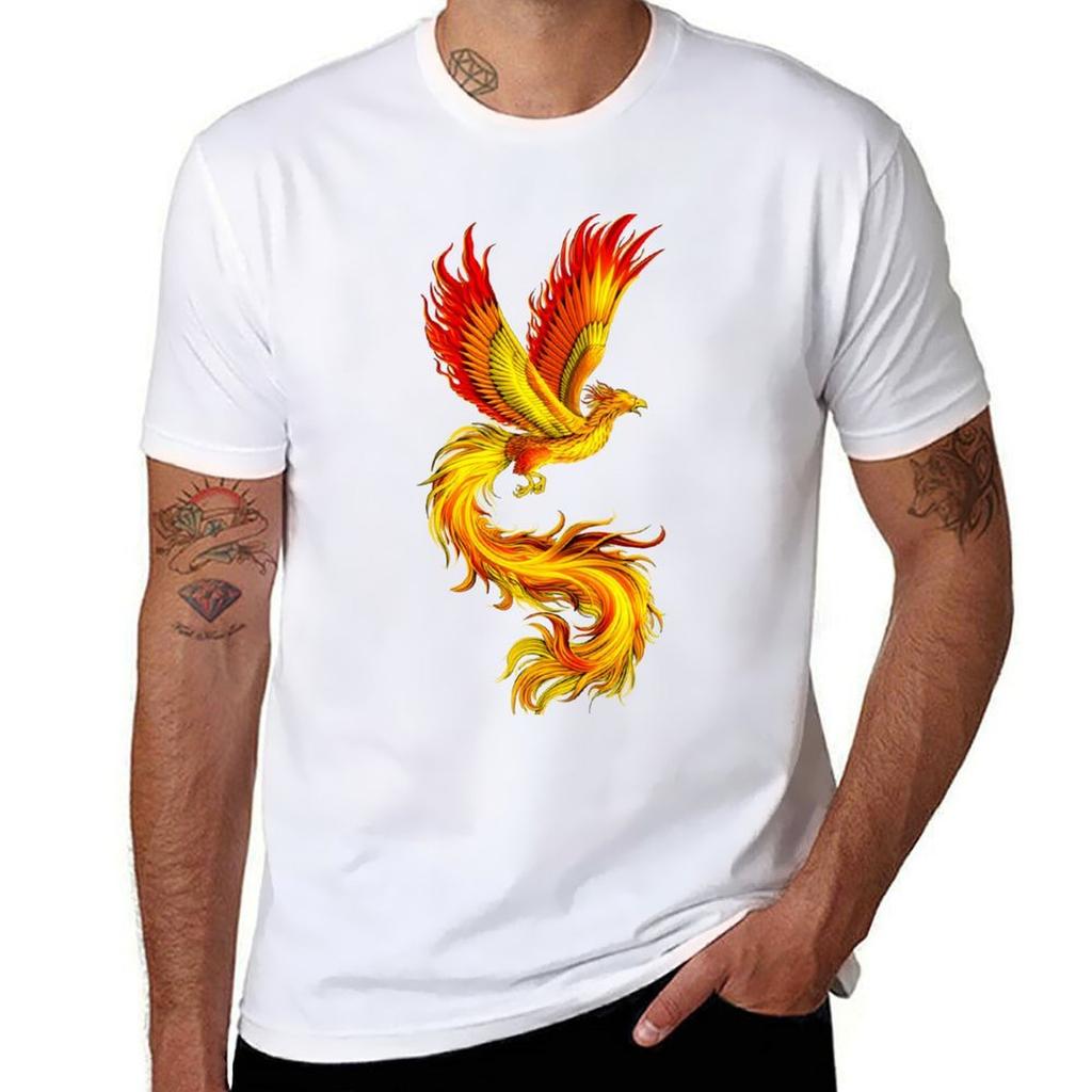 Phoenix Bird TShirt Halloween Theme TShirt
