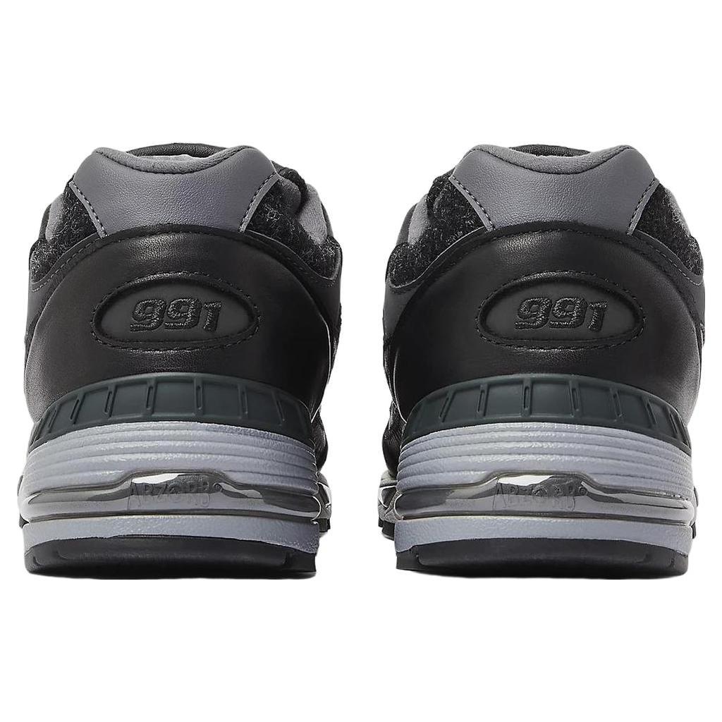 New New Balance 991 MiUK Black Magnet Smoked Pearl M991DJ