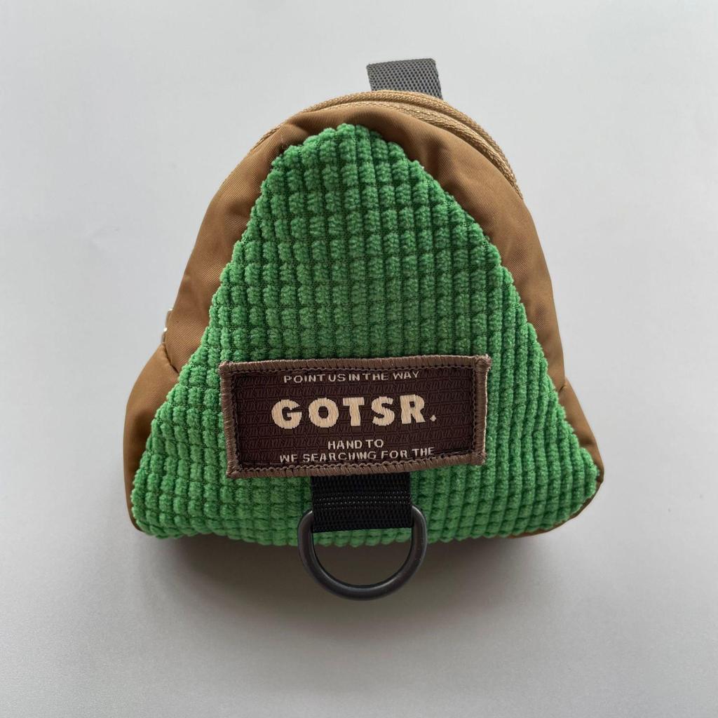 Căști Colorate & Pandantiv Portofel Monede Rucsac Mini cu Design Casă Ciupercă și Șnur pentru Telefon