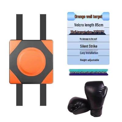 Boxing Wall Target & Gloves Set