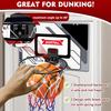 Basketball Hoop Indoor  Mini Basketball Hoop with Electronic Scoreboard Basketball Toys