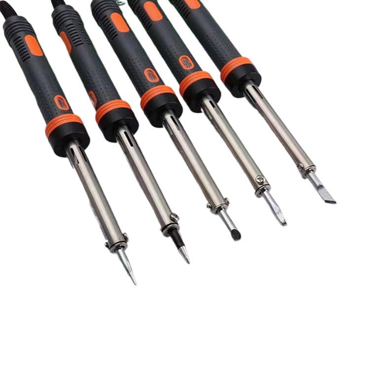 Electric Soldering Iron Set with Free Shipping - Constant Temperature Solder Pen, Solder Gun, Hot Stamping and Cloth/Flower Repair