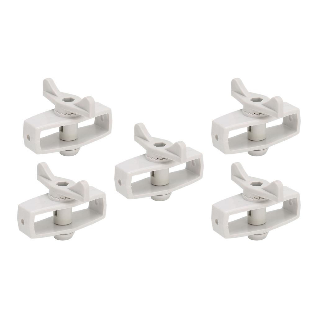 50Pcs Electric Fence Wire Tightener Portable Garden Electronic Fence Alloy Wire Tensioner