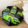 Fast Furious Cars Automatic Umbrella - Suitable Travel Portable Umbrella Outdoor sun shading umbrella Suitable For All Seasons