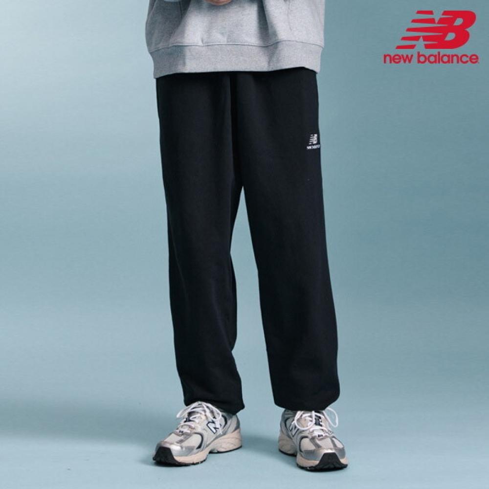 

New Balance Half Club Pants Nbmlc4s013 Bk Uni Nb Essentials 90