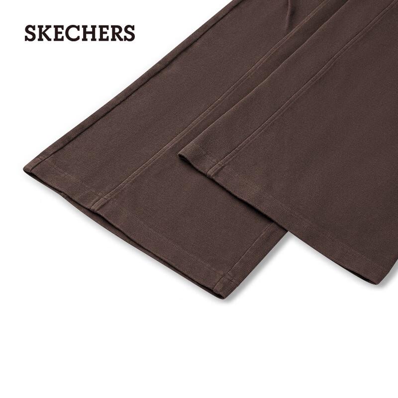 Skechers Cheng Yi Collection 2025 Autumn Unisex Cotton Casual Sports Pants L325W069