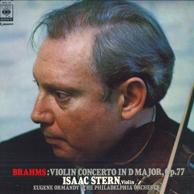 LP Schallplatte EUGENE ORMANDY - Brahms: Violinkonzert in D-Dur, SOCL93 CBSSONY Japan Klassik Gebraucht