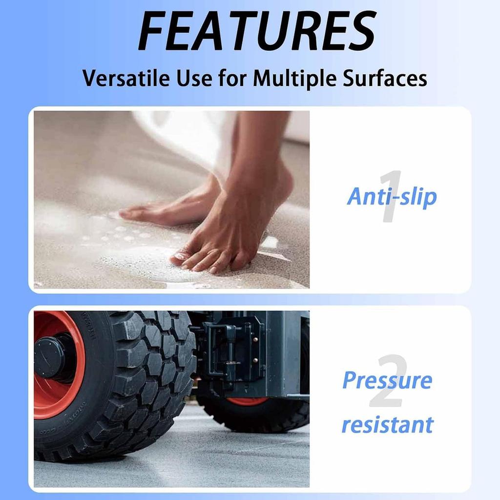 Epoxy Floor Paint, High Gloss Effect Epoxy Floor Coating, FloorCoating Suitable For Indoor And Outdoor 110ml Curing Agent