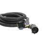 56070 7' Custom Wiring Extension Harness Adds 7-Way For RV Blade to Truck Bed