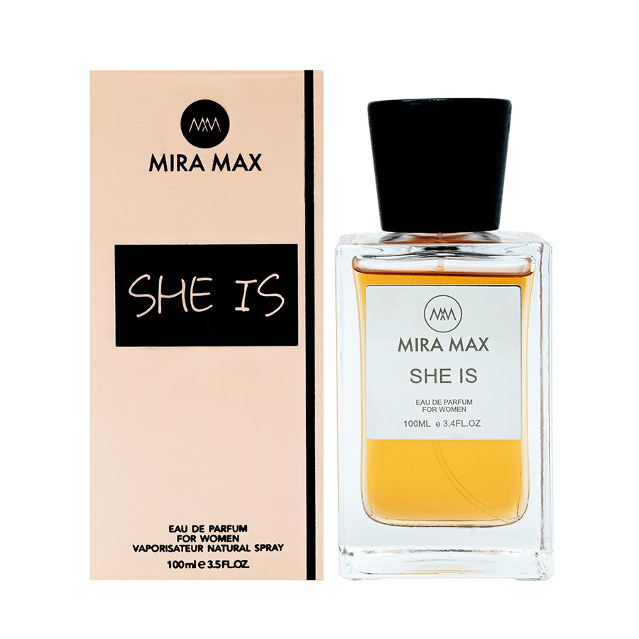 

SHE IS Perfumed water for women Mira Max, 100 ml 100 ml