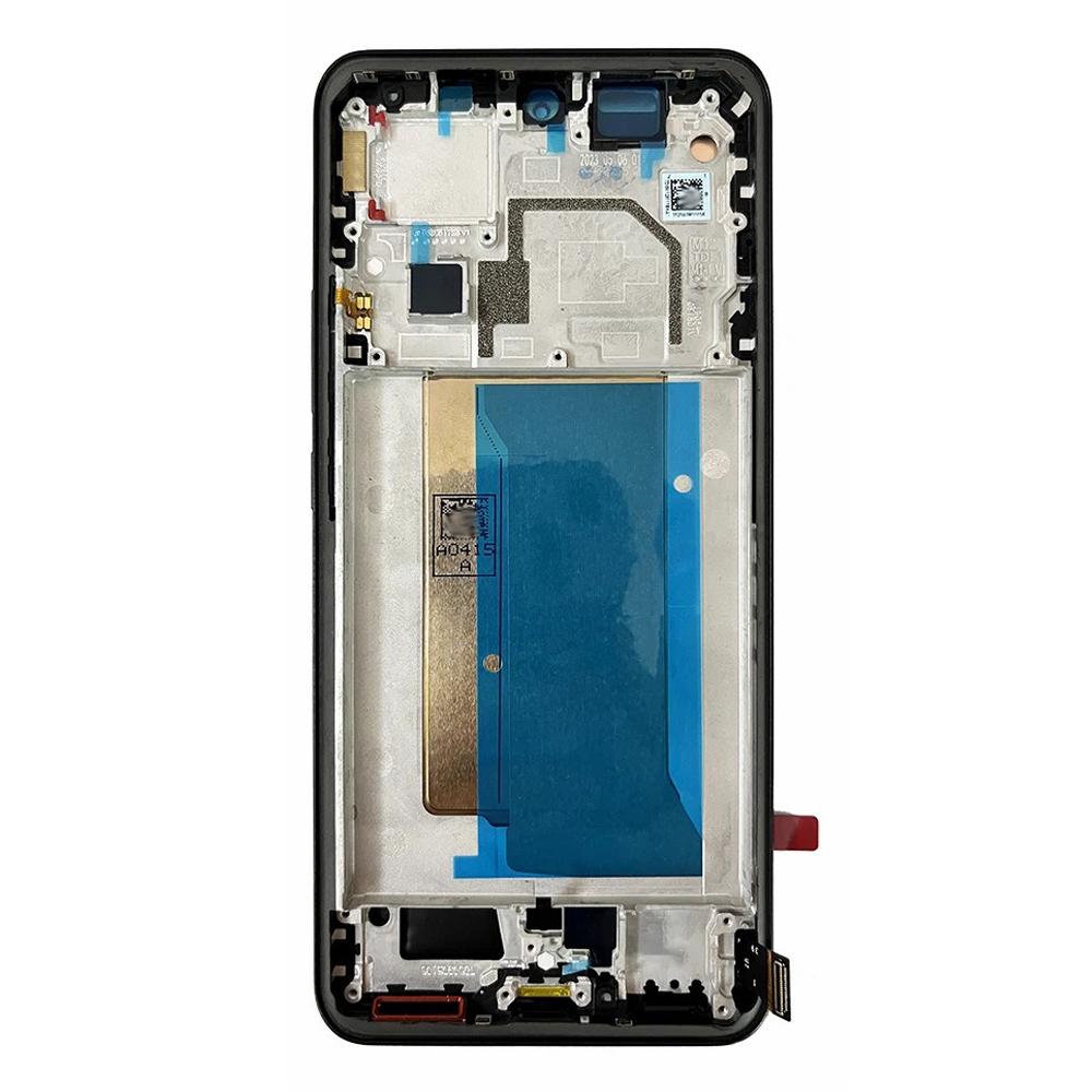 Für Xiaomi 13T/13T Pro/Redmi K60 Ultra OEM Grade S AMOLED Bildschirm und Digitizer-Einheit+Rahmenteil (ohne Logo)