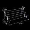 Clear 1-6 Tier Acrylic Display Stand for Funko Figures, Cupcake, Cosmetics, Perfume,Blind Box Display Riser Rack Dessert Shelf
