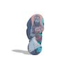 adidas Indurire vol. Scarpe da Basket per Bambini 4 J Geek Up Ammortizzate Mid top Blu Lago Nero Adolescenti FW4340