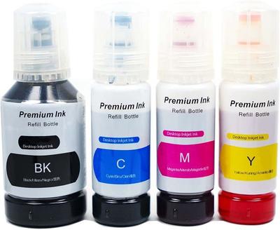 Ink Cartridges - Cartridgeify - 102 104 - Compatible Epson - 6000 Pages - Multi-color