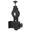 Telescope Phone Holder 1 4in Screw Hole Nonslip Rubber Pad Plastic Telescope Phone Adapter for Telescope Microscope S