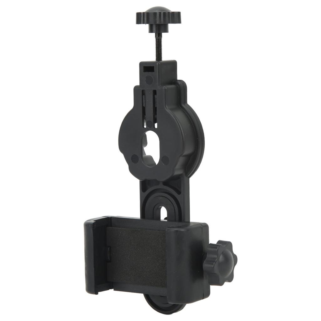 Telescope Phone Holder 1 4in Screw Hole Nonslip Rubber Pad Plastic Telescope Phone Adapter for Telescope Microscope S